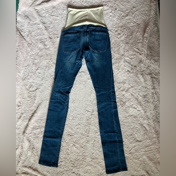 Gap Maternity Skinny Jeans Size 26 size 2L - Picture 7 of 8
